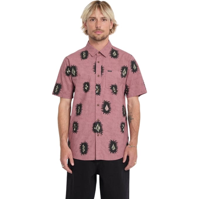 Volcom Mens Markerstone SS