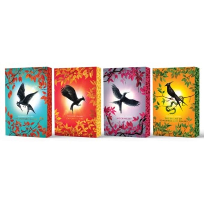 Deluxe Hunger Games Collection (4 Book Set) - The Hunger Games - Suzanne Collins