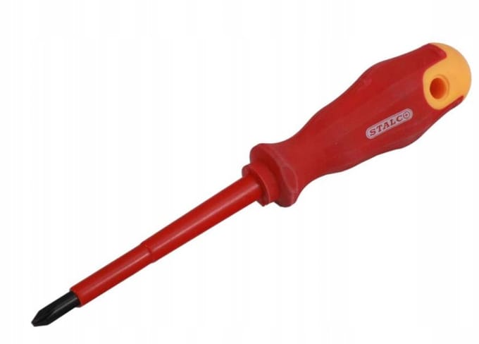 Stalco Elektrotechnische Schroevendraaier PH1x80mm / 1000V