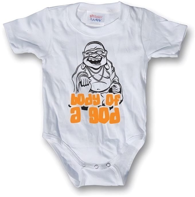 Hybris Body Of A God Body Kinderen White