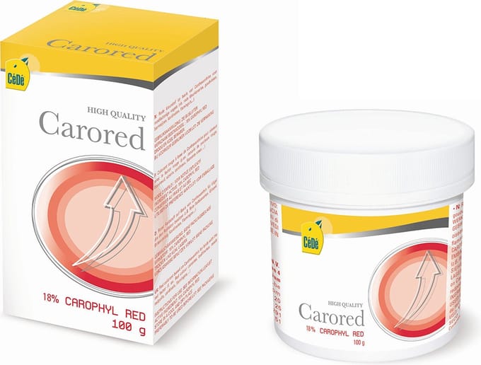 Cédé - Dieren Vachtverzorgingsmiddel - Vogel - Cédé Carored 100gr - 1st