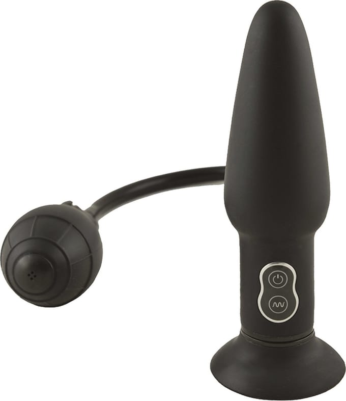 Malesation - Inflatable Butt Plug Vibrator