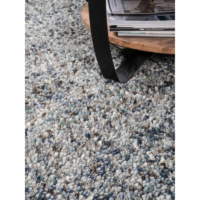 Veer Carpets Vloerkleed zumba aqua 512 200 x 280 cm
