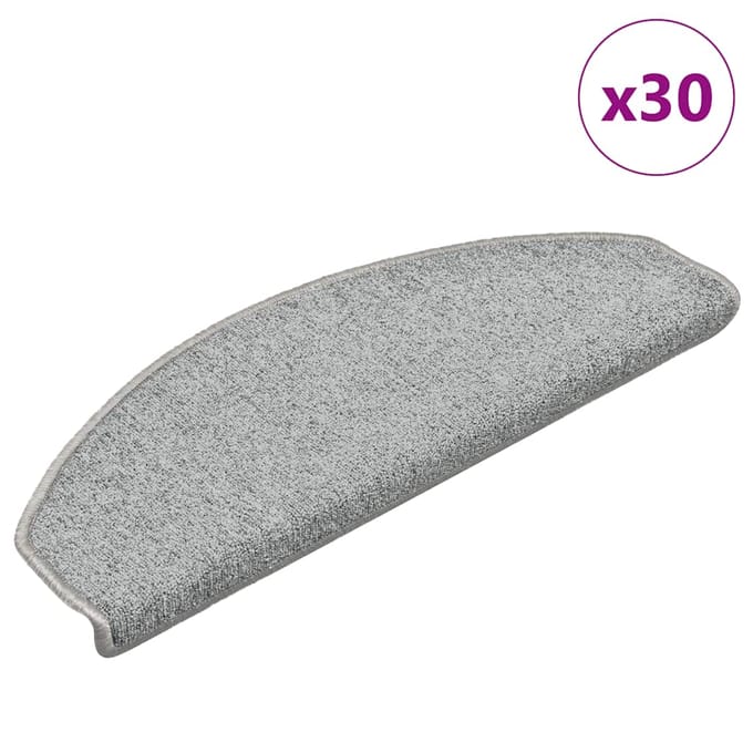 vidaXL - Zelfklevende - trapmatten - 30 - st - 65 - x - 24 - x - 4 - cm - Non-Slip