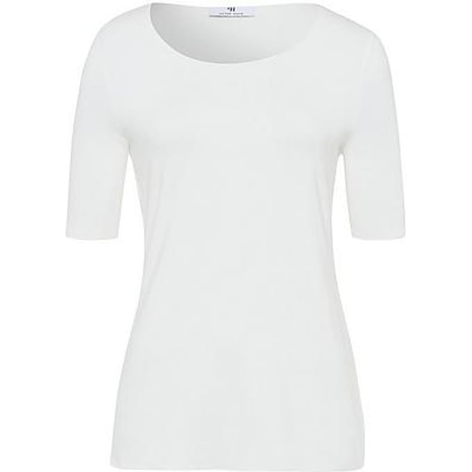 Shirt Van Peter Hahn wit