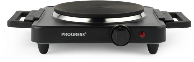 Progress Single Hot Plate – 1500W | 5 Warmtestanden | 18,5 cm Kookplaat
