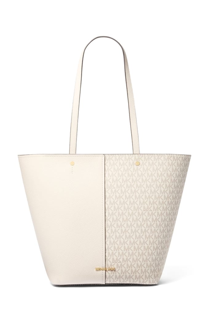 Michael Kors Large Tote Van/cream Taglia: OS | Borsa di tela Outlet | Donna