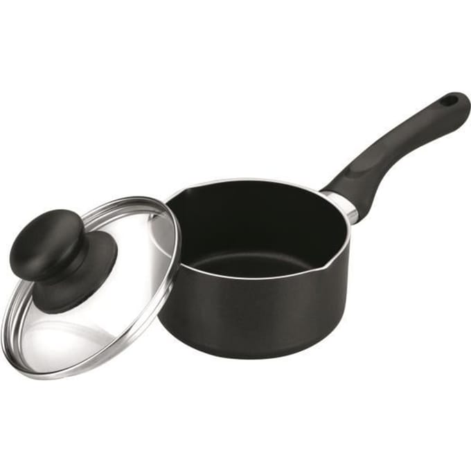 Sauskom - IBILI - 406412 - Aluminium - 12 cm - Anti-aanbaklaag - Geschikt voor inductie
