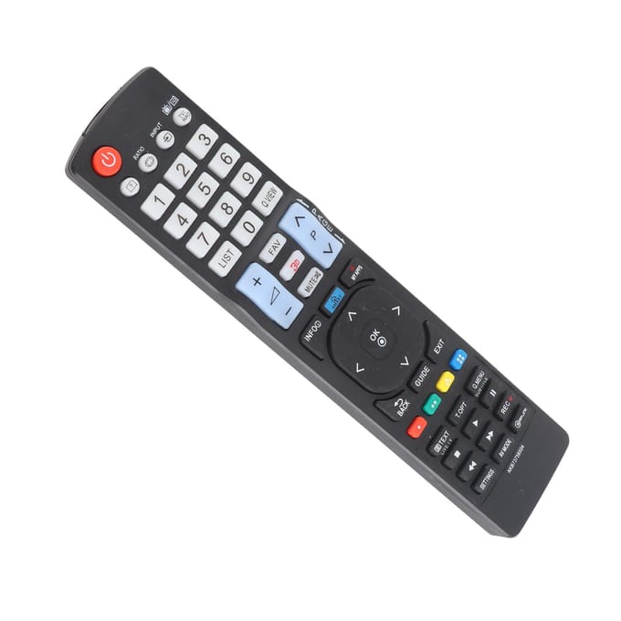 Télécommande de remplacement pour AKB73756504 white