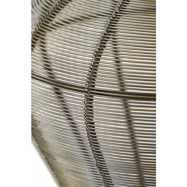 Light & Living Hanglamp Alvaro 27cm - Antiek Brons