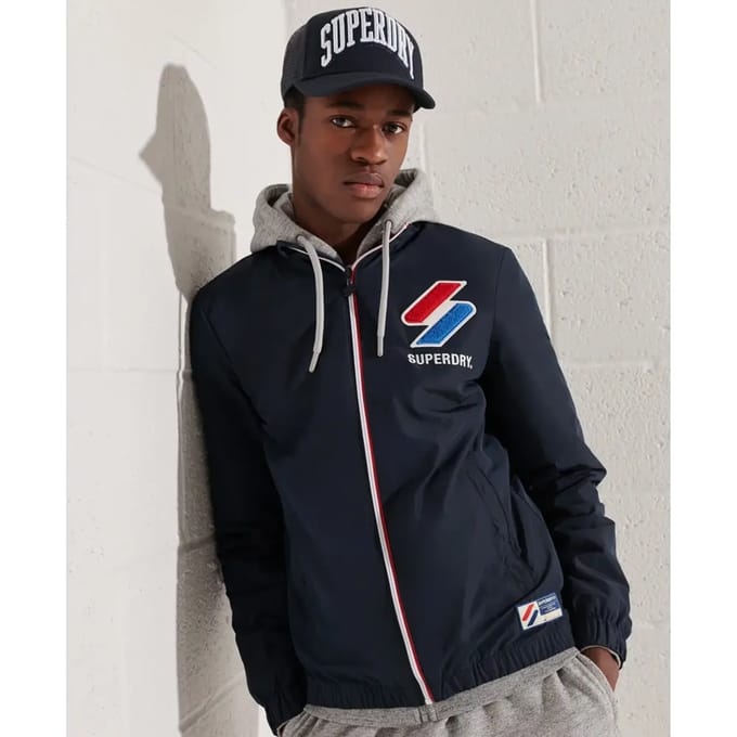 Superdry Sweat Track Cagoule