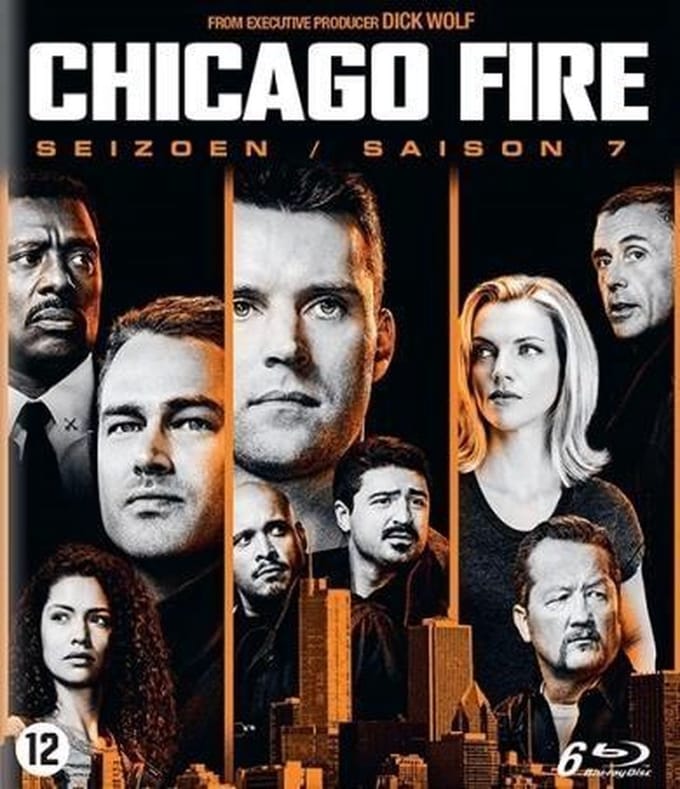 Chicago Fire - Seizoen 7 (Blu-ray)