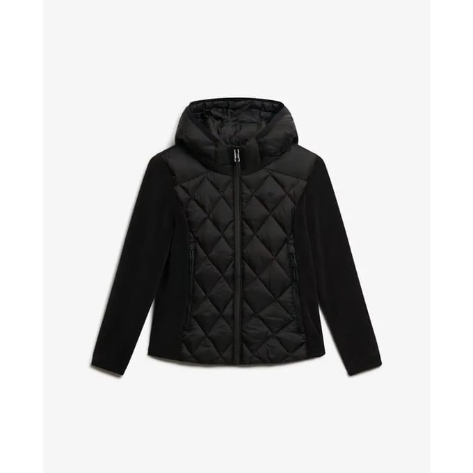 Superdry - Heritage stormjack met capuchon - Dames - Gewatteerde jassen