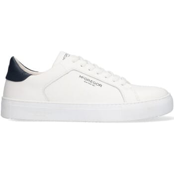 McGregor - Heren Sneakers Hamilton Wit/Navy - Wit - Maat 40