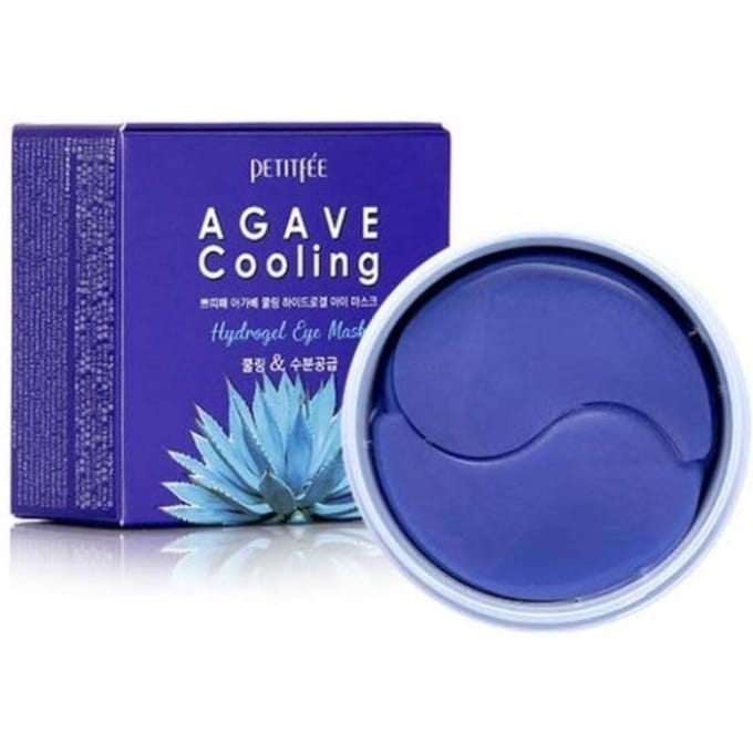 Petitfée Agave Cooling Hydrogel Eye Mask - Kalmerend en hydraterend - 60 stuks