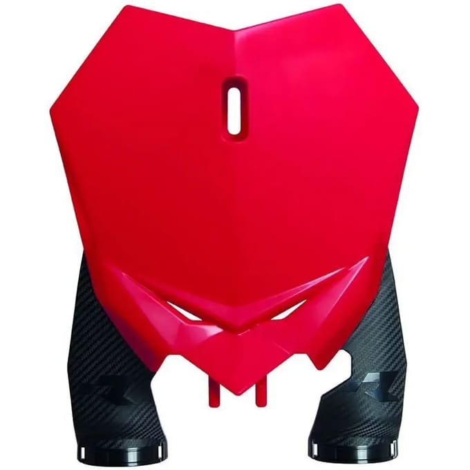 Voorkant motorfiets kentekenplaat Rtech Beta RX