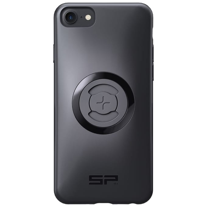SP Connect SPC+ Series - Telefoonhoes voor de Apple iPhone SE (2022 / 2020) / 8 / 7 / 6(s) - Zwart