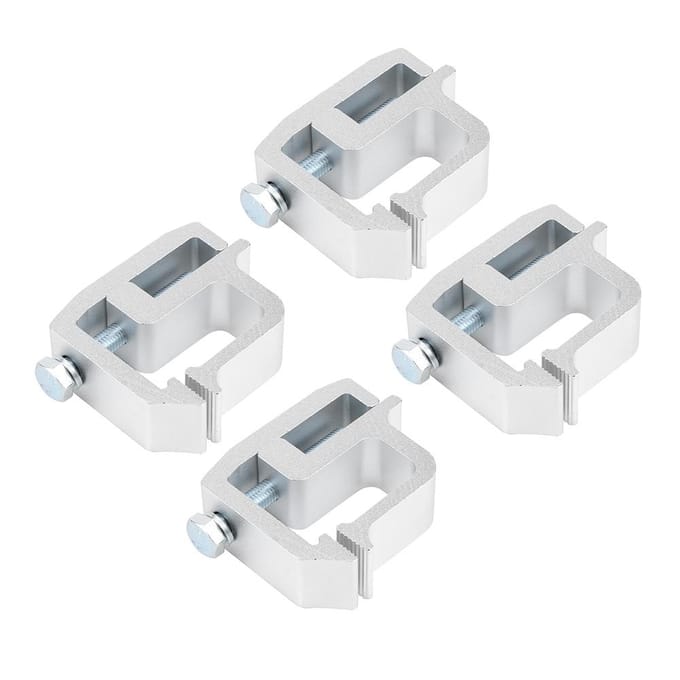 4 Stuks Vrachtwagenkap Topper Klemmen Heavy Duty Campers Shell Montageonderdelen TL2002 white