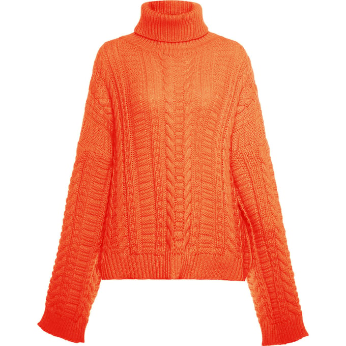Mymo Jumper Dames oranje