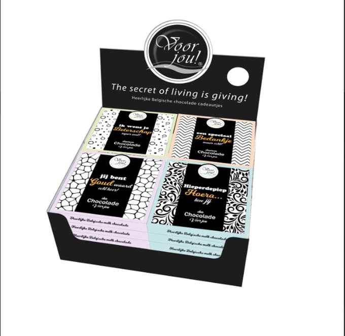 Voor Jou | Pastel | 24 x 90 gram