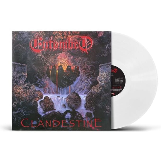 Entombed LP - Clandestine - voor Geen - standaard