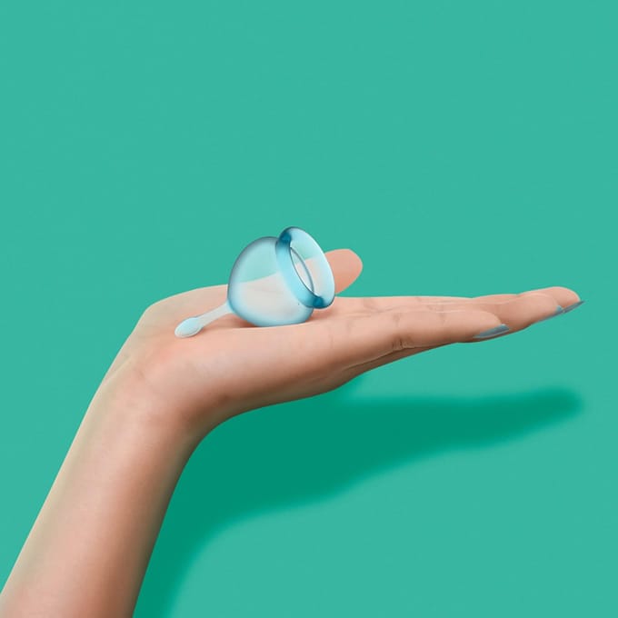 Satisfyer 'Feel Good - Menstrual Cup Set', 15 & 20 ml