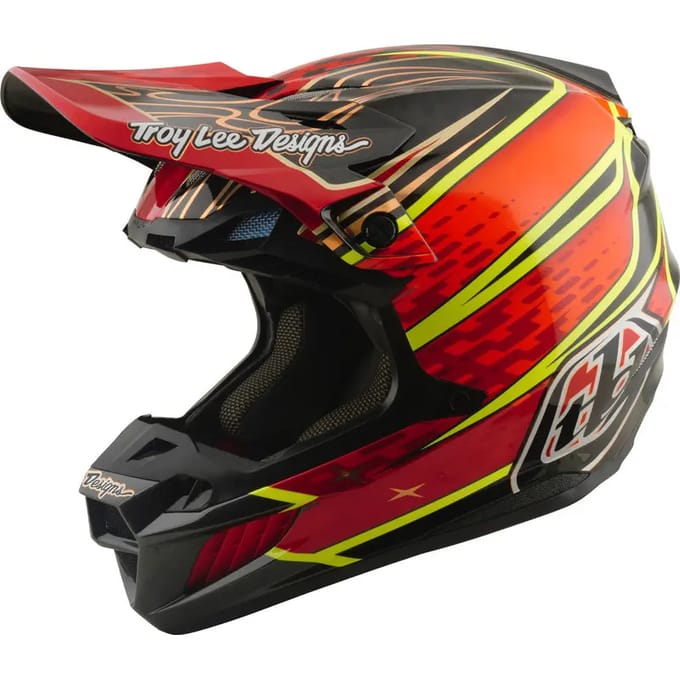 Motorhelm Troy Lee Designs SE5 Carbon MIPS