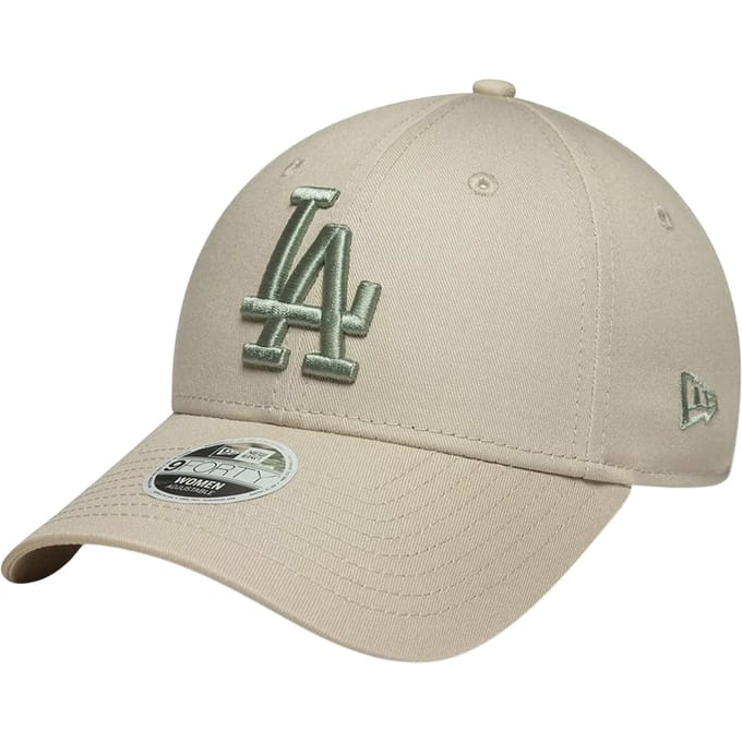 New Era 9fortyâ® Los Angeles Dodgers Dames Cap 60856376 - Kleur Grijs - Maat 1SIZE