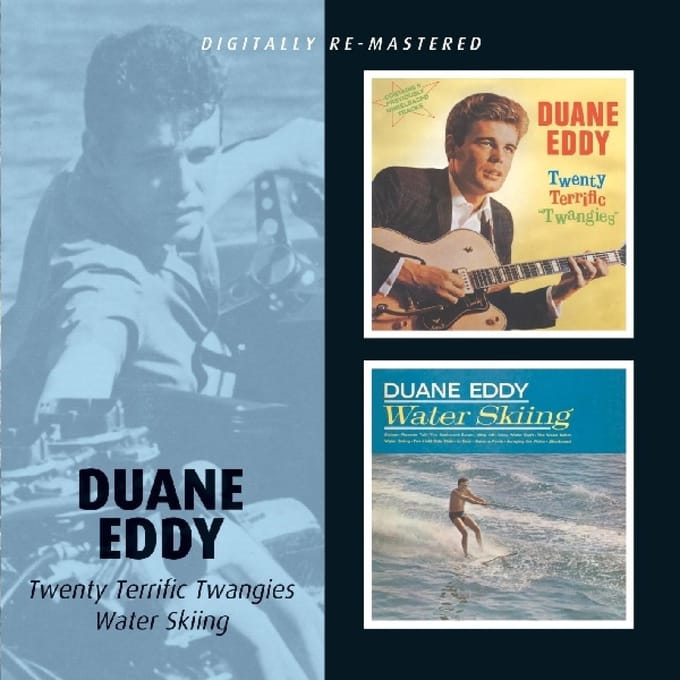 Twenty Terrific  Twangies/Water Skiing, 32 Tracks, Many Classics