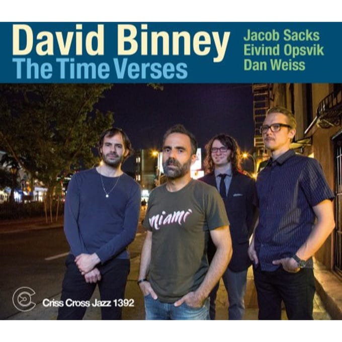 The Time Verses - David Binney