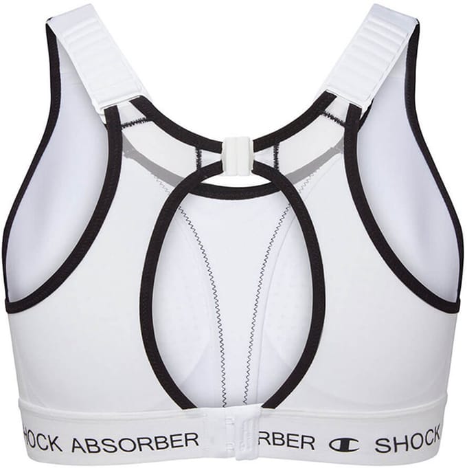 Shock Absorber Ultimate Run Sport BH Padded - Wit - 75E