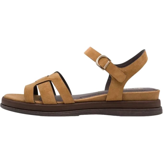 Tamaris Sandalen cognac Leer - Maat 37