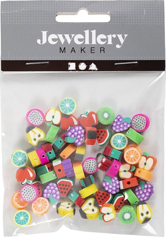 Creativ Company Figure beads Fruit 60 pcs.