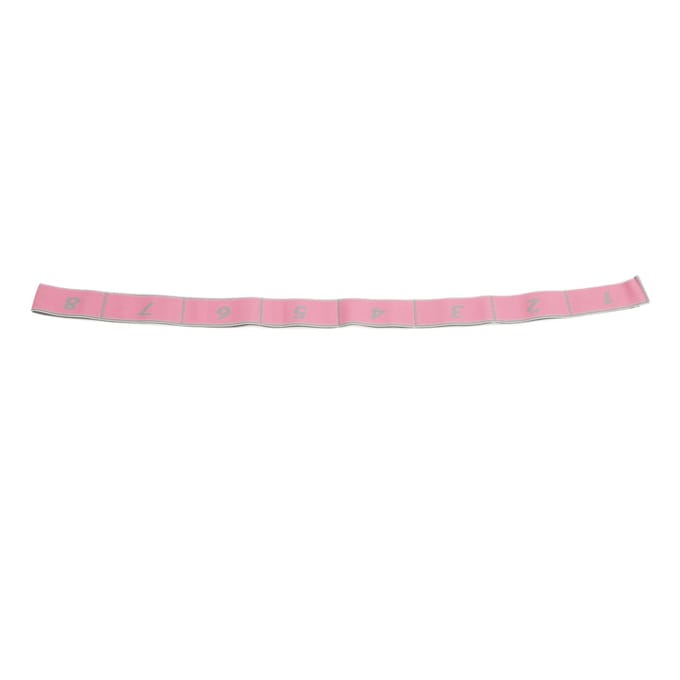 Stretchband Multifunctioneel Dubbele Verdikking 8 Secties Fitness Stretchband Danshulpmiddelen voor Beginner white