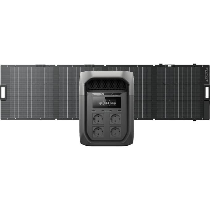 EcoFlow DELTA 3 Max Series Solar Generator (PV220W)