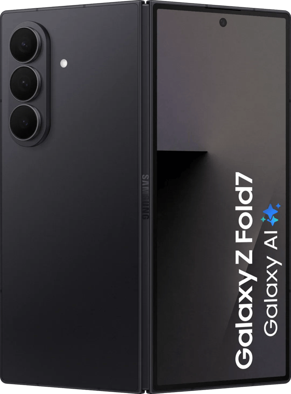 Samsung Galaxy Z Fold7 5G – 512GB – Jet Black