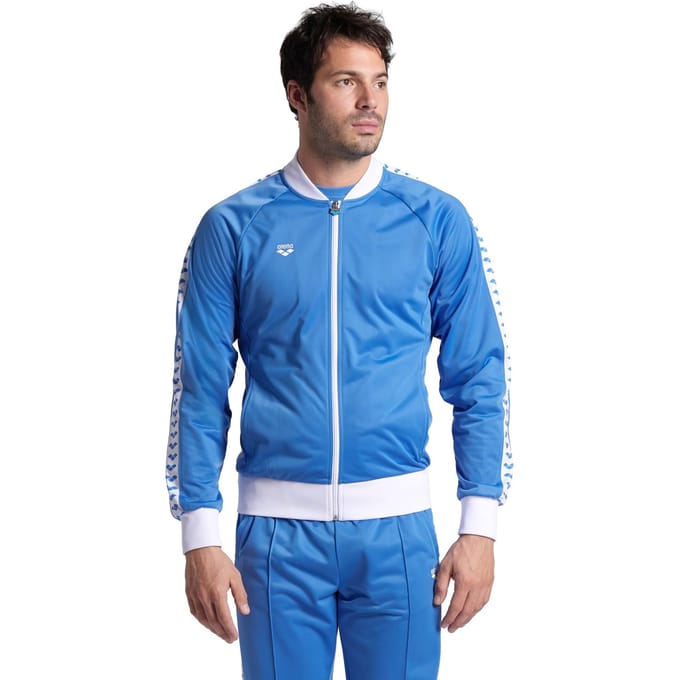 Arena M Relax Iv Team Jacket Roy-white-roy Größe: M | Bomberjacken Outlet | Herren | Weiß