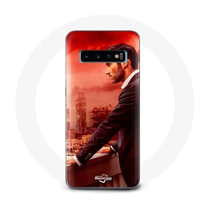 Case voor Samsung Galaxy s10 edge Lucifer Morningstar Seizoen 5-serie