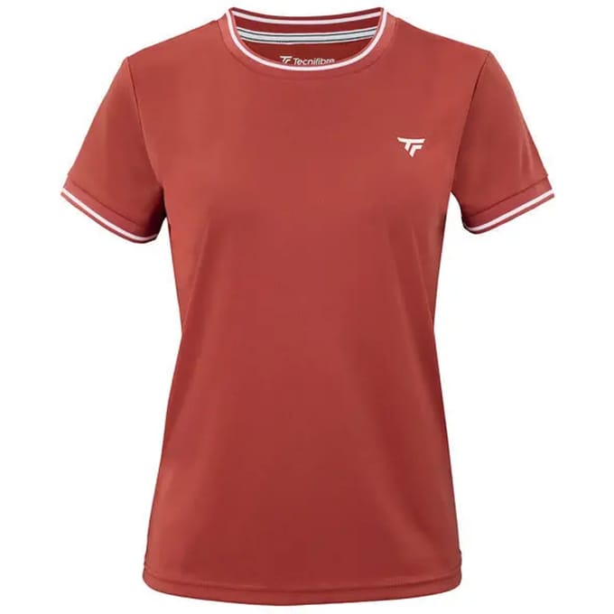 T-shirt meisje Tecnifibre Team Tech