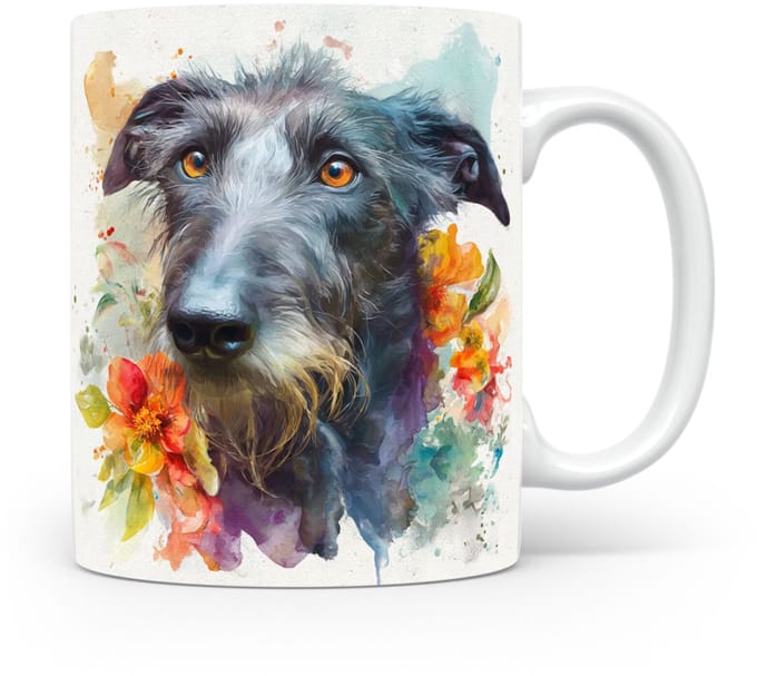 Beker Schotse Deerhound