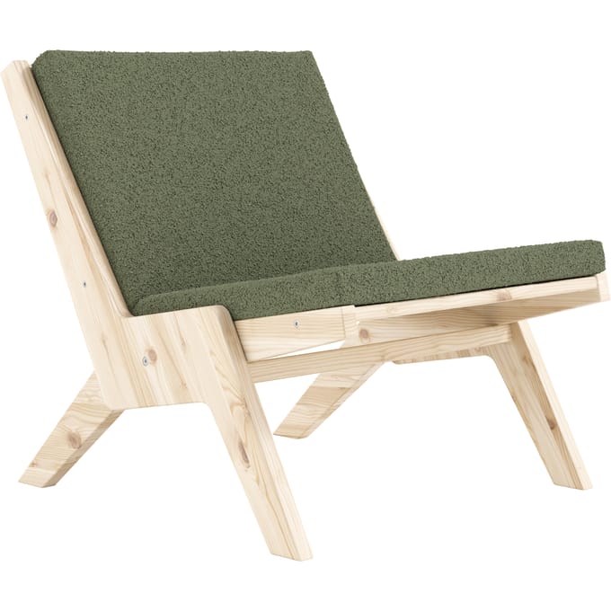 Karup Sway loungestoel - Karup622Evergreen