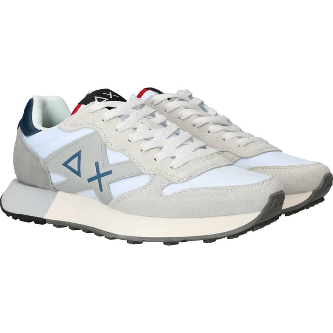 SUN68 Jake 2.0 Solid Sneakers - Heren - Wit - Maat:43
