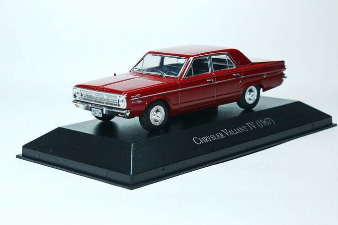 Chrysler Valiant IV 1967 Rood
