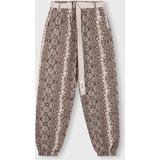 10DAYS Bar Jogger Easy Snake Rope Größe: M | Jogginghosen Outlet | Damen