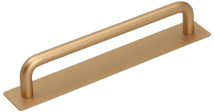 Gamet US33 Serie - Satijn Gouden Handgreep - Modern - Loft - Industrieel