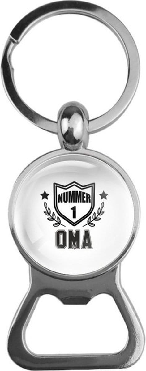Bieropener Glas - Nummer 1 Oma