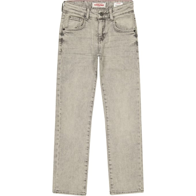 Vingino Boys Bruno Jeans Grey Vintage Taglia: 2 | Jeans Outlet | kids | Grigio