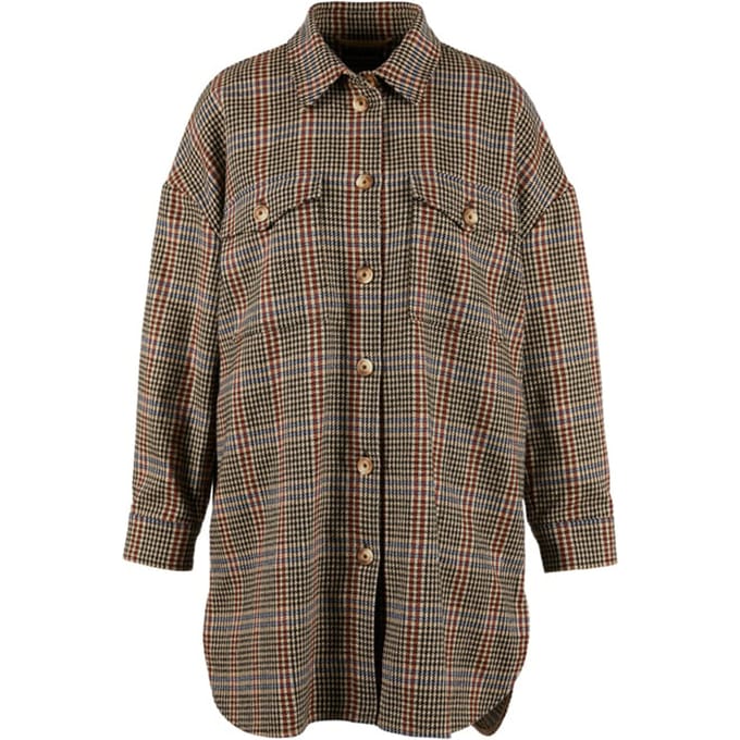 River Woods Shirt Coat Multi Taglia: 38 | Sovracamicie Outlet | Donna