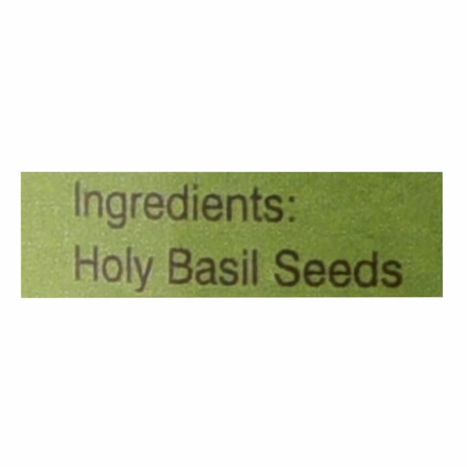 Graines de Tulsi (100g), Graines de Basilic, Bien-être Bio beige