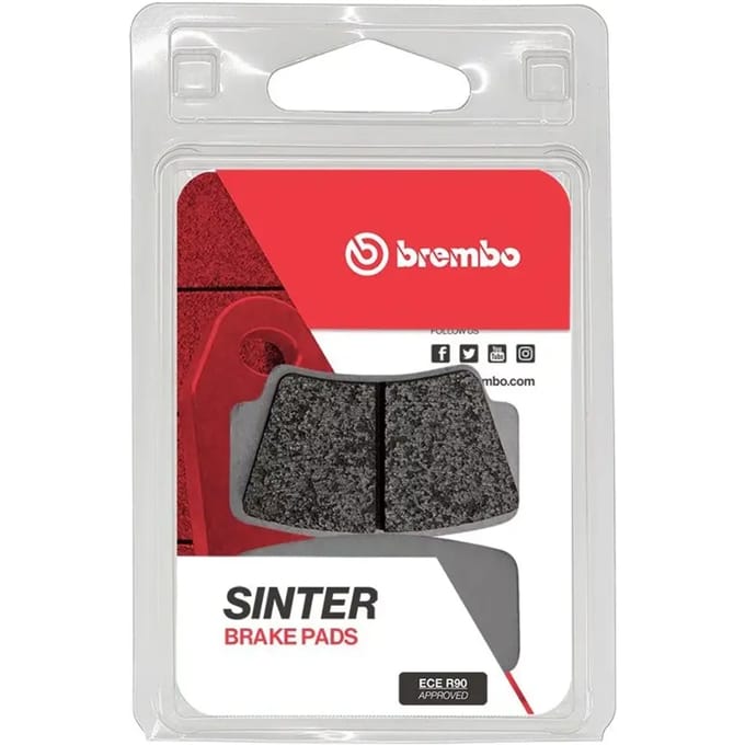 Achterste remblok Brembo 450/505 SX/XC 08-